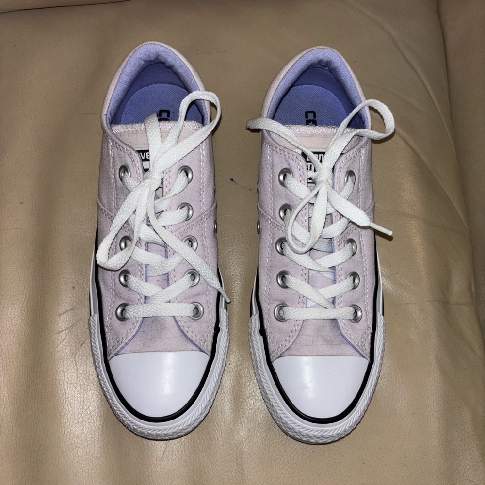 Converse Low-Top Purple Sneakers
